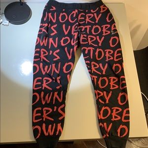 OVO sweatpants